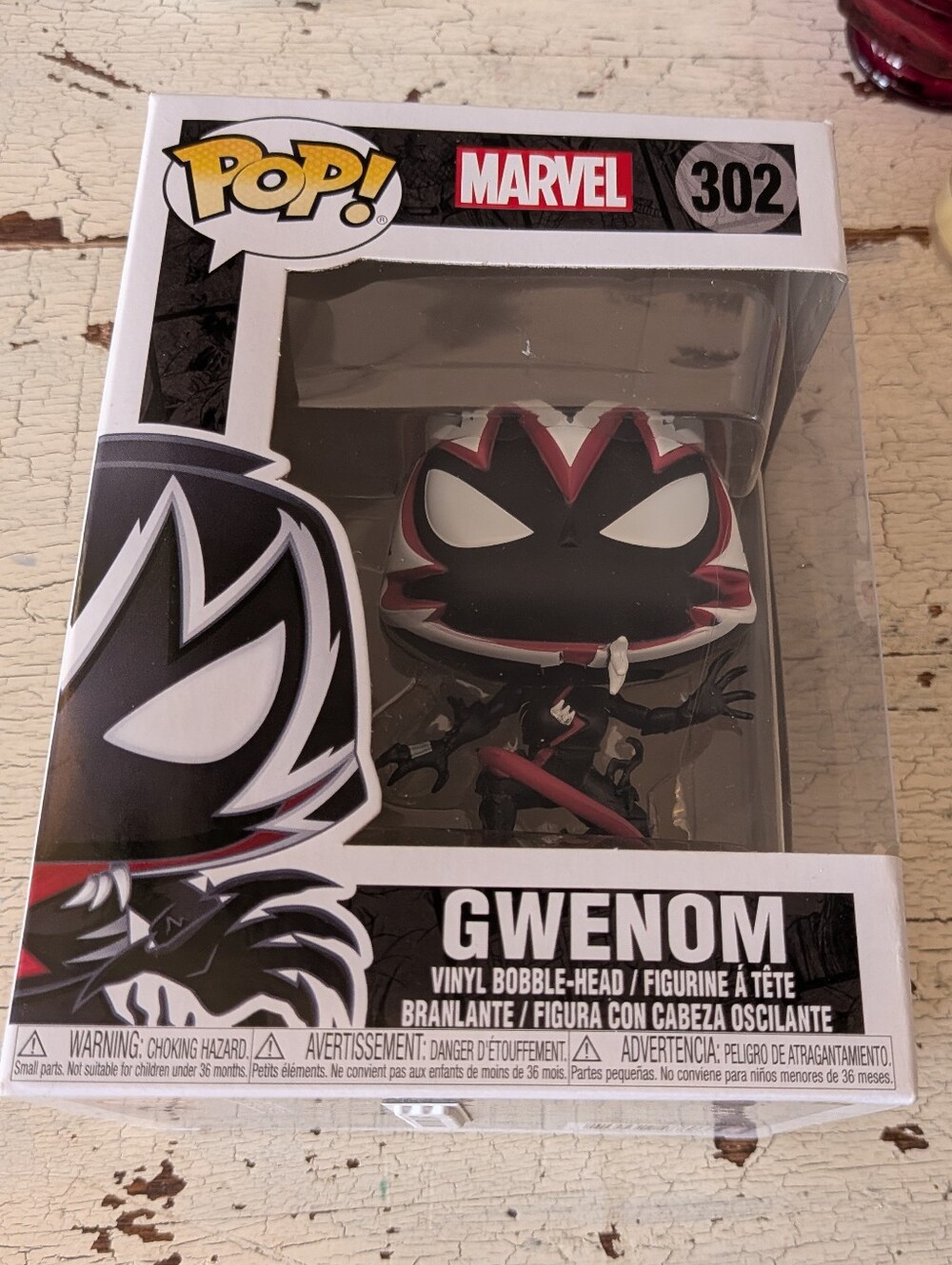 Funko Marvel Gwenom Vinyl Bobble-Head Collectible Fandom